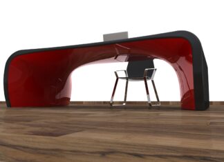 Scrivania SONAR by Studio Ferrante Design