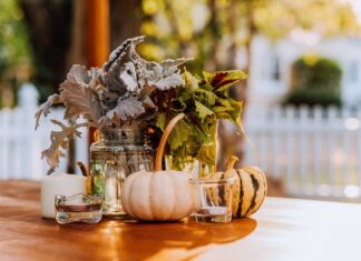 decorare casa in autunno