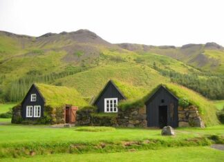 turf house