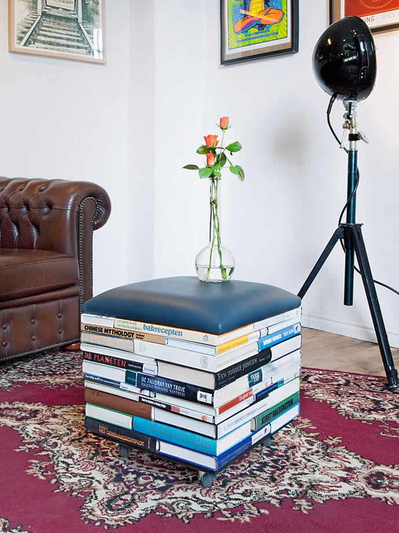 Arredare casa con i libri: 8 idee per gli amanti della lettura!