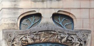 Porta Art Nouveau