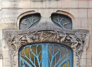 Porta Art Nouveau