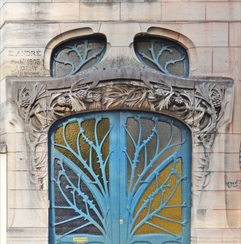 Porta Art Nouveau
