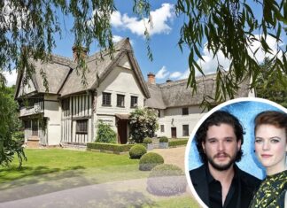 La casa di Kit Harington e Rose Leslie