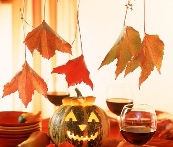 tavola per halloween