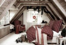 camera da letto Natale