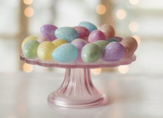 Centrotavola pasquale