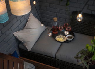 Come arredare un balcone piccolo