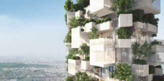 Bosco verticale a Parigi