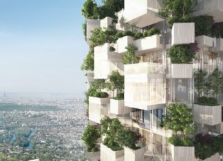 Bosco verticale a Parigi