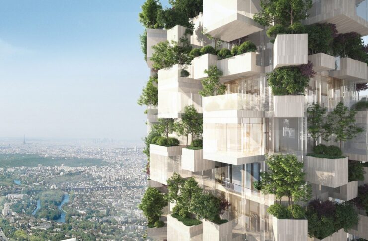 Bosco verticale a Parigi