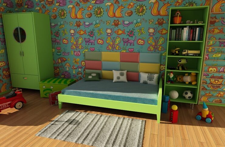 camera del bambino