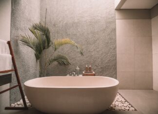 bagno da esterno