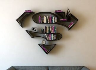 Librerie supereroi