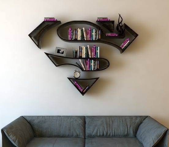 Librerie supereroi