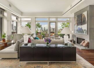 casa di Meryl streep