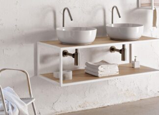 sistema bagno componibile