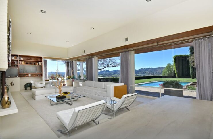 casa di Frank sinatra