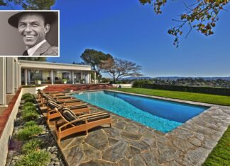 casa di Frank sinatra