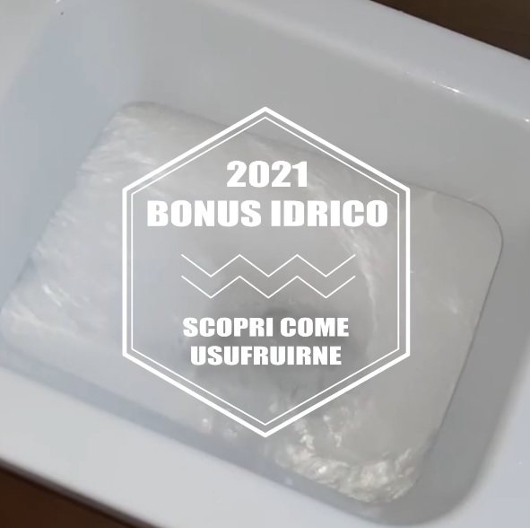Bonus idrico 2021