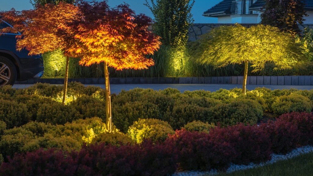 Illuminazione del giardino con fari e faretti LED: ecco cosa sapere