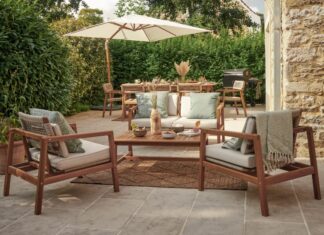 Poltroncine da giardino