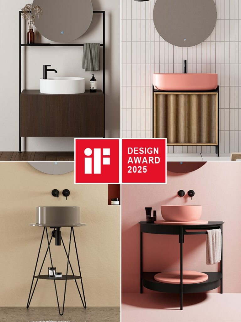 Poker di if Award per Scarabeo Ceramiche